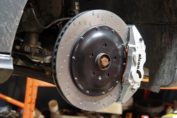 愛爾康Monoblock 4 POT制動套件