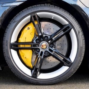 保時捷Taycan/Taycan Cross Turismo 2019+OE PCCB碳陶瓷制動器改裝套件