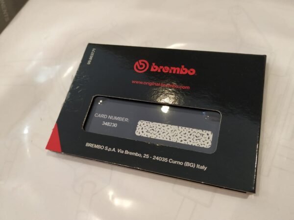 布雷博B-M 8/6/4 POT大制動器陞級套件