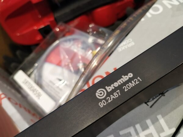 布雷博B-M 8/6/4 POT大制動器陞級套件