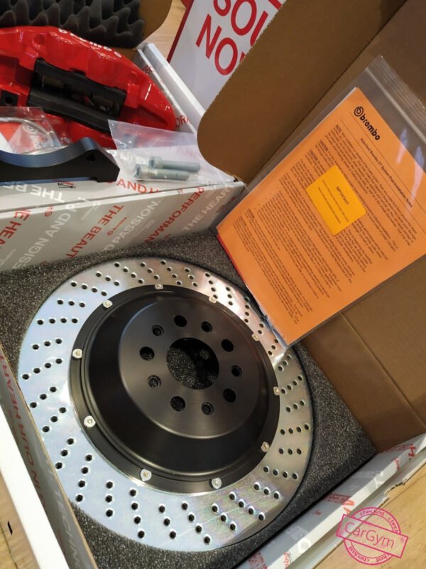 布雷博B-M 8/6/4 POT大制動器陞級套件