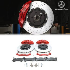 梅賽德斯-賓士W166 GLE/X166 GL AMG前後改裝制動套件