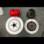 梅賽德斯-賓士W166 GLE/X166 GL AMG前後改裝制動套件