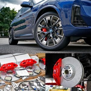 寶馬M-Performance iX3 i20/X3 G01/X4 G02前後制動器改裝套件