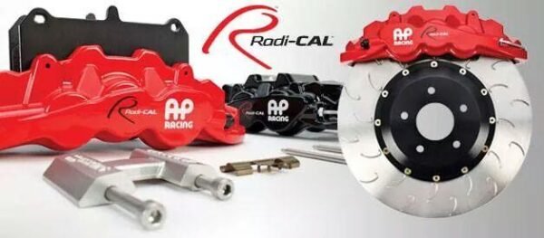 AP Racing Radi-Cal 6 POT/4 POT鍛造卡鉗制動套件