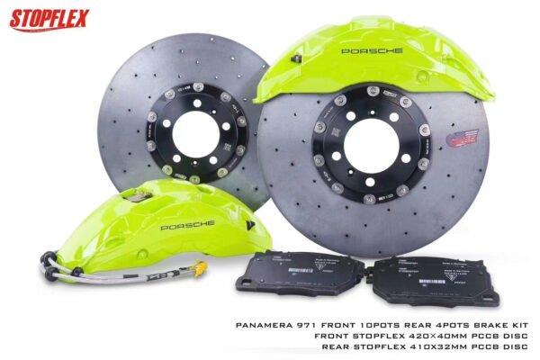 保時捷Taycan/Taycan Cross Turismo 2019+PCCB碳陶瓷制動套件