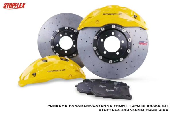 保時捷971 Panamera 2019+PCCB碳陶瓷前制動套件
