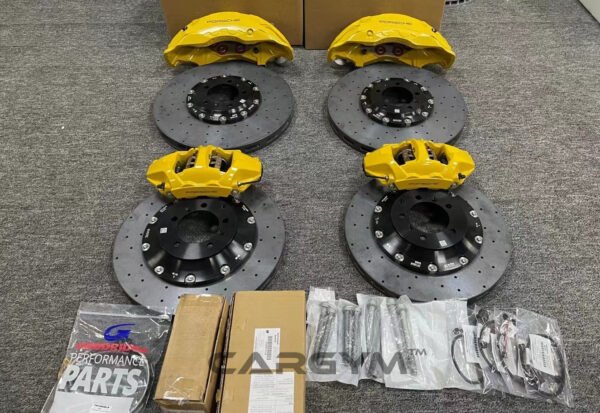 保時捷Taycan/Taycan Cross Turismo 2019+OE PCCB碳陶瓷制動器改裝套件