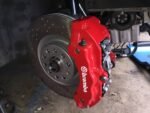 布雷博18ZR 6 POT制動套件