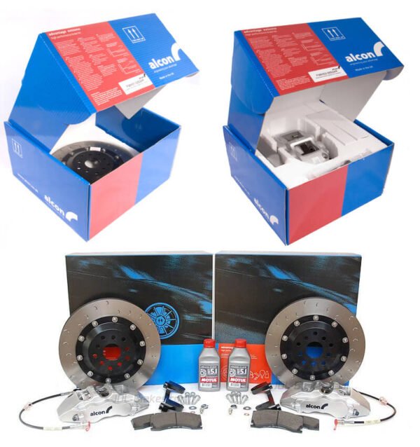 愛爾康Monoblock 4 POT制動套件
