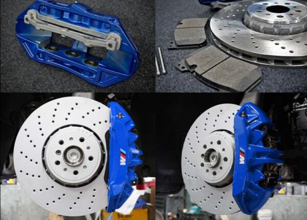 寶馬M-Performance 3系G20/4系G22/i4 G26/Z4/5系G30/X3 X4 X5 X6/iX3 iX I20前6 POT改裝制動套件