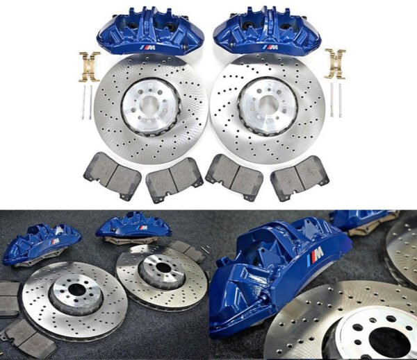 寶馬M-Performance 3系G20/4系G22/i4 G26/Z4/5系G30/X3 X4 X5 X6/iX3 iX I20前6 POT改裝制動套件