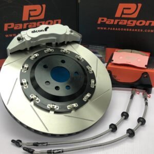 Alcon 6 POT x Paragon開槽浮動盤式大制動器套件