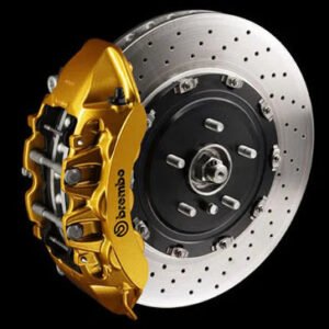 布雷博19ZR 6 POT制動套件，帶380毫米制動盤
