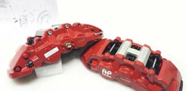 AP Racing Radi-Cal 6 POT/4 POT鍛造卡鉗制動套件