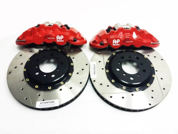 AP Racing Radi-Cal 6 POT/4 POT鍛造卡鉗制動套件