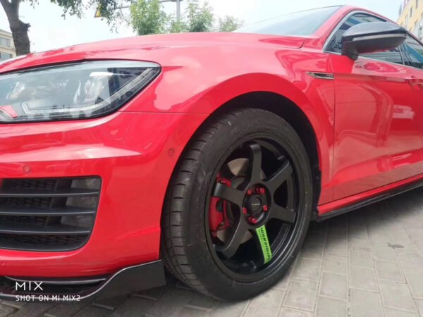 BONOSS鍛造7075-T6分級車輪凸耳(9種顏色)20個凸耳(日本汽車)