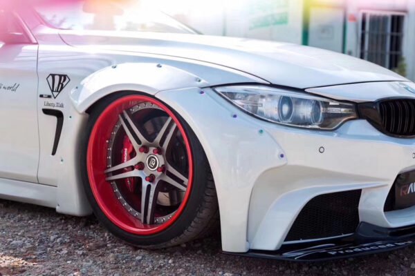 BONOSS鍛造7075-T6分級車輪凸耳(9種顏色)20個凸耳(日本汽車)