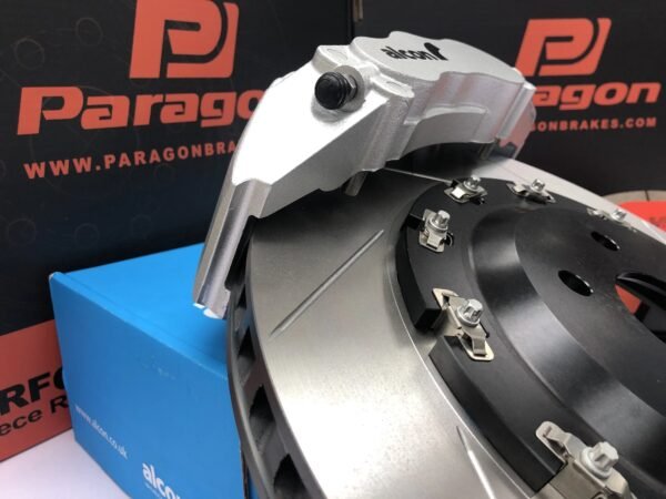 Alcon 6 POT x Paragon開槽浮動盤式大制動器套件