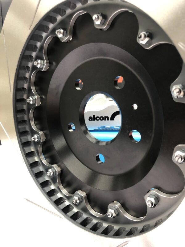 Alcon 4 POT x Paragon開槽浮動盤式大制動器套件