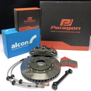 Alcon 4 POT x Paragon開槽浮動盤式大制動器套件