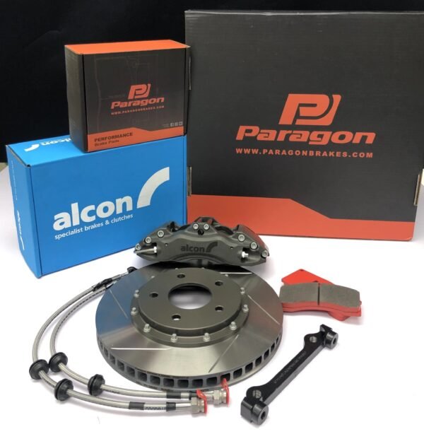 Alcon 4 POT x Paragon開槽浮動盤式大制動器套件
