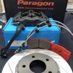 Alcon 4 POT x Paragon開槽浮動盤式大制動器套件