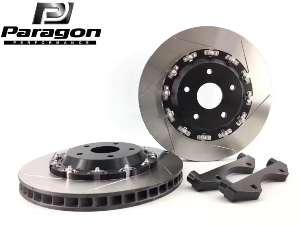 Alcon 4 POT x Paragon開槽浮動盤式大制動器套件