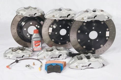 愛爾康Monoblock 4 POT制動套件