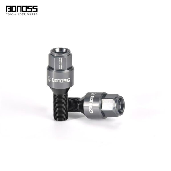 BONOSS倒置式鍛造7075-T6分級車輪凸耳（9種顏色）20個凸耳（歐洲汽車）