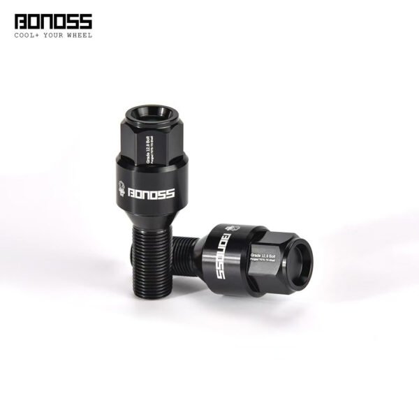 BONOSS倒置式鍛造7075-T6分級車輪凸耳（9種顏色）20個凸耳（歐洲汽車）