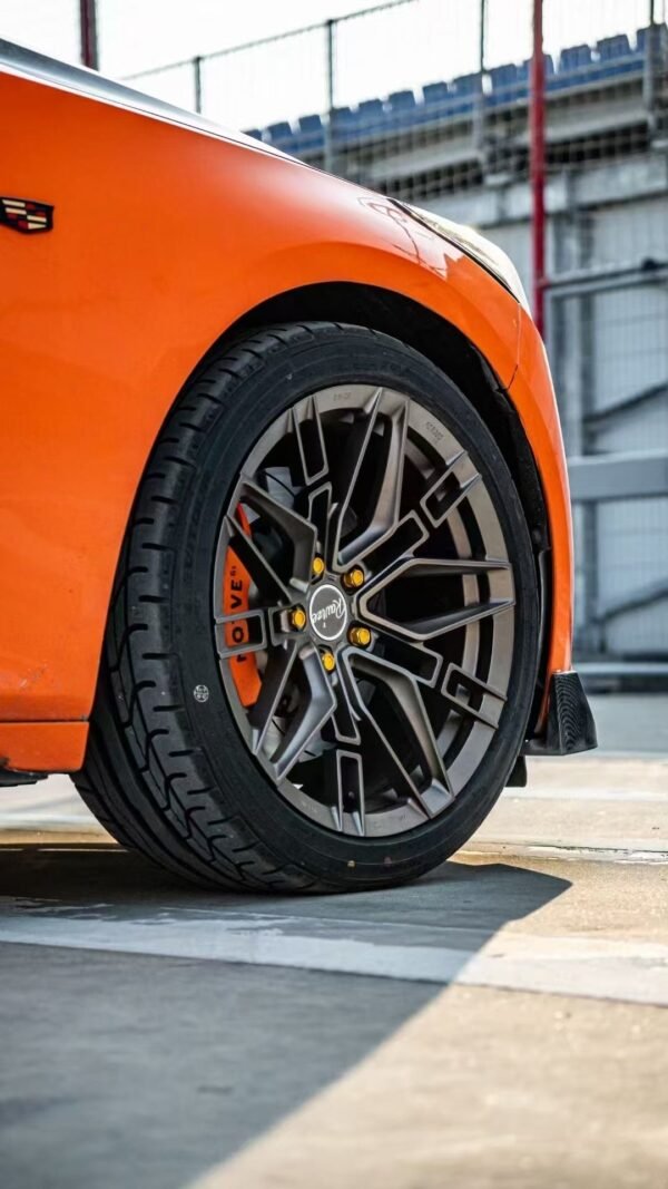 BONOSS鍛造7075-T6分級車輪凸耳（9種顏色）20個凸耳（日本汽車）