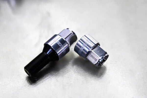 BONOSS倒置式鍛造7075-T6分級車輪凸耳（9種顏色）20個凸耳（歐洲汽車）