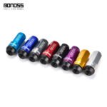 BONOSS鍛造7075-T6分級車輪凸耳(9種顏色)20個凸耳(日本汽車)