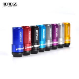 BONOSS鍛造7075-T6分級車輪凸耳（9種顏色）20個凸耳（日本汽車）