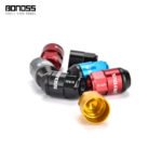 BONOSS鍛造7075-T6分級車輪凸耳（9種顏色）20個凸耳（日本汽車）