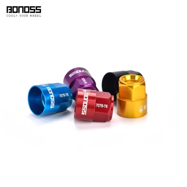 BONOSS鍛造7075-T6分級車輪凸耳（9種顏色）20個凸耳（日本汽車）