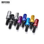BONOSS倒置式鍛造7075-T6分級車輪凸耳（9種顏色）20個凸耳（歐洲汽車）