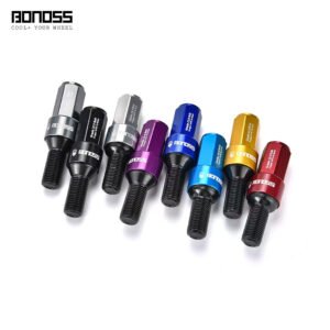 BONOSS倒置式鍛造7075-T6分級車輪凸耳（9種顏色）20個凸耳（歐洲汽車）