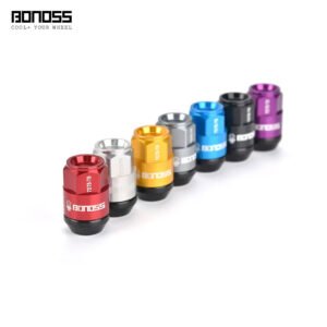 BONOSS鍛造7075-T6分級車輪凸耳（9種顏色）20個凸耳（日本汽車）